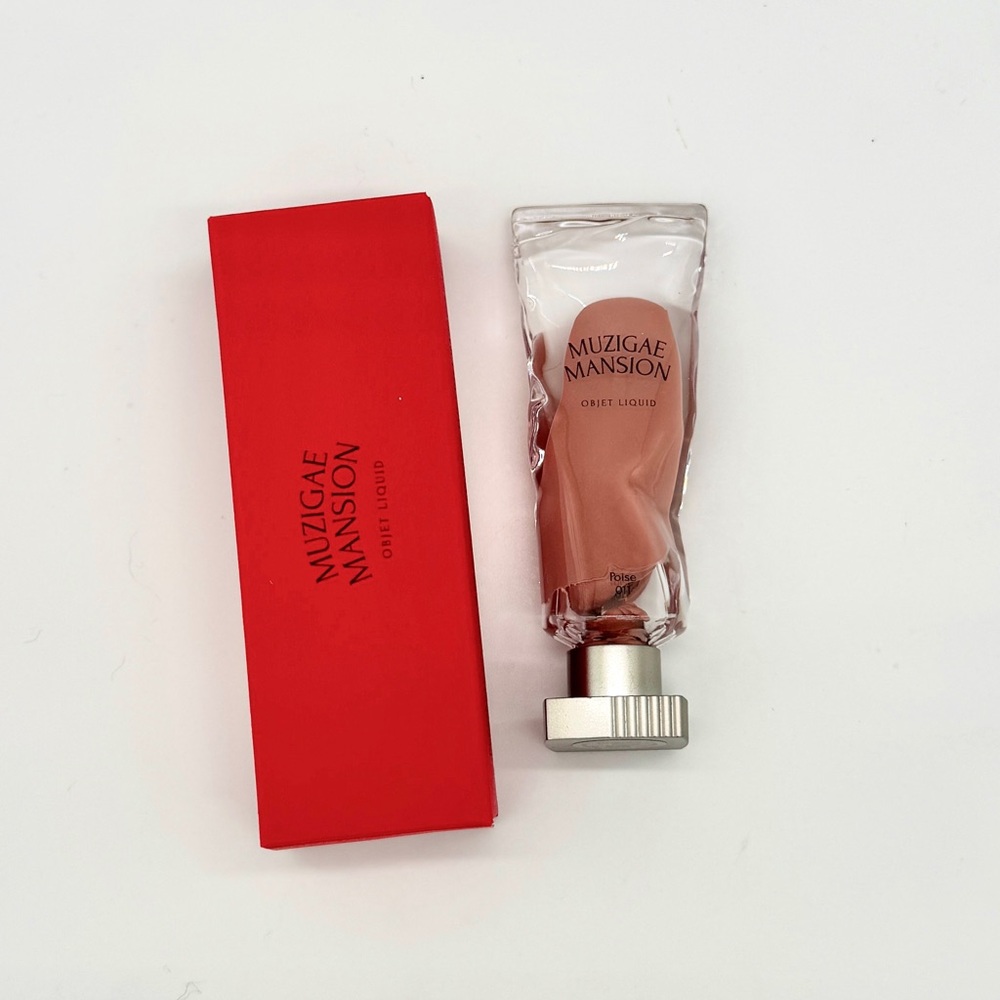 MUZIGAE MANSION Objet Liquid Makeup Vivid Glow Vegan Lip Tint in Poise 011